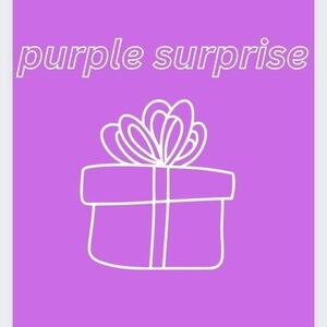 Purple surprise jewellery lot